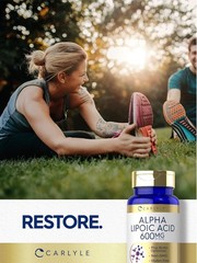 Acido Alfa Lipoico 600 Mg 90 Capsulas Pastillas Alta Calidad Puro Sin Gluten OMG