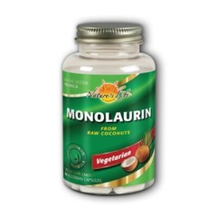 Monolaurin 90 VEG CAPS 990 mg by Nature’s Life