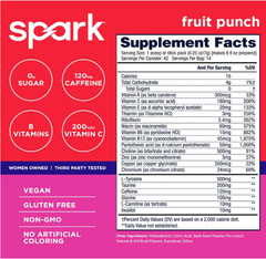 AdvoCare Spark Energy Drink Mix, Fruit Punch, Sugar-Free, 10.5 oz