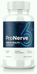ProNerve 6 Nerve Health Supplement to Support Nerve Functions & Relief 60ct