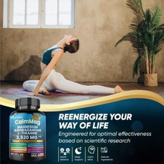 Magnesium Glycinate 250mg, Ashwagandha 150mg. L-Theanine Buy 3 Get 2 Free!