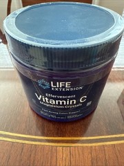 Effervescent Vitamin C Magnesium Crystals – 6.35 oz