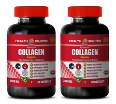 Collagen nourishment – COLLAGEN PEPTIDES – Collagen anti-dryness 2 Bottle 180C