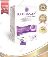 Papilocare Immunocaps 30 Capsules Immune Support Probiotics Vitamins Minerals