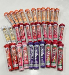 Zipfizz Energy Drink Mix ~ 35 Tubes Variety Flavors * BB May 2027 * New Sealed