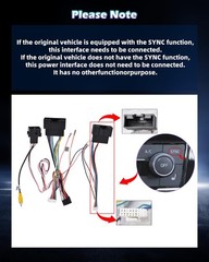 4G+128G Car Stereo for Ford Transit 150 250 350 2015 2016 2017 2018 2019 with…