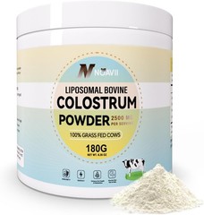 Grass Fed Liposomal Bovine Colostrum Powder – Pure Bovine Colostrum – 6.35 Oz