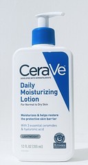 CeraVe Daily Moisturizing Lotion for Normal to Dry Skin – 12 fl oz / 355 mL
