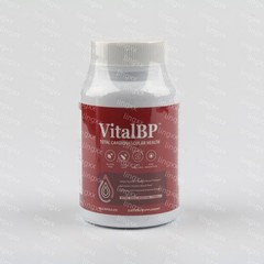 (1-3 pack) Vital BP Blood Pressure Support Supplement Cardiovascular Health –