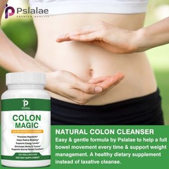 Colon Magic 1005mg – Intestinal Cleanser, Weight Loss, Detox, Promote Digestion