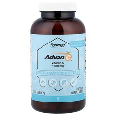 2 X Vitacost, Synergy�, Advan-C� Including Quercetin & Citrus Bioflavonoid Comp