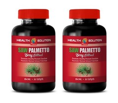 Plant-based nourishment – SAW PALMETTO – Immune support 2 Bottles