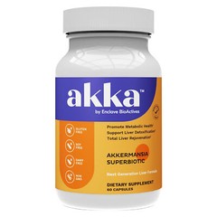 Gut Repair Liver Cleanse Premium Detox Superbiotic AKKA Wellness, Milk Thistle`