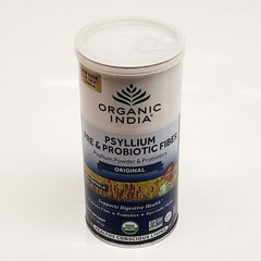 Organic India Psyllium Pre & Probiotic Fiber W/Triphala – Original – 10 oz -3/26