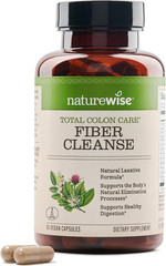 Total Colon Care Fiber Cleanse – Natural Laxative Blend – Herbal Laxatives, Preb