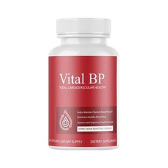 Vital BP-Total Cardiovascular Health, Support Blood Flow – Pack of 2.
