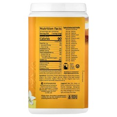 2 X Sunwarrior, Classic Plus Protein, Vanilla, 1.65 lb (750 g)