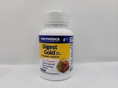 Enzymedica Digest Gold Maximum Strength Vegan Kosher Enzyme Capsules 45 Ct 8/26
