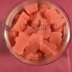 Noavii Creatine Monohydrate Gummies Strawberry Sugar Free 90 count 11/2026 Q2