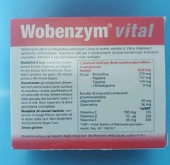 Wobenzym Joint Health Plus Immune Support 120 Tablets Exp 5/2027