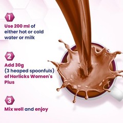 Horlicks Women’s Plus Nutrition Drink 400 g Jar V418