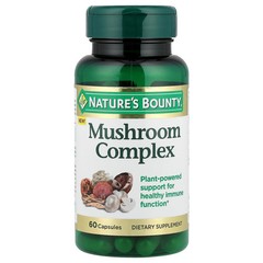 2 X Nature’s Bounty, Mushroom Complex, 60 Capsules