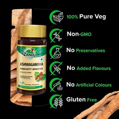 Zandu Shilajit & Ashwagandha Capsules(Combo pack)for improving daily performance