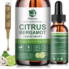 Extra Strength Citrus Bergamot Extract w/Black Pepper Support Overall Wellness