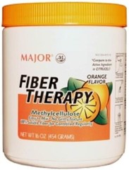 MAJOR SOLUBLE FIBER THERAPY POWDER METHYLCELLULOSE-N/A Orange 454 GM