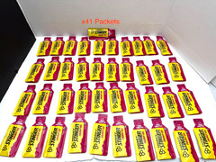 41 Honey Stinger Energy FRUIT SMOOTHIE Gel Non-GMO/Organic/GF Free Packets 9/26