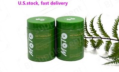 2 packs Moto Women’s Metabolism Support – Energy, Curb Cravings,60 Caps