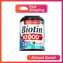 FITO MEDIC’S Lab | biotin |360 tab | biotin Supplement.