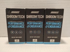 🔥X3 ONNIT Shroom Tech Sport performance & Endurance 28 Capsules (Energy)