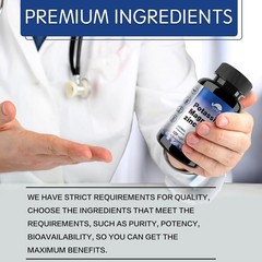 Magnesium Potassium Zinc Potassium Suppor, Aspartate Magnesium Supplement 1000mg