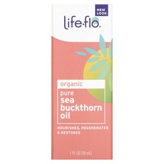 Life Flo Health Pure Sea Buckthorn Oil 1 fl oz 30 ml Not Tested on Animals