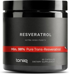 Ultra High Purity Resveratrol Capsules – 98% Trans-Resveratrol – Highly Purif…