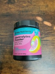 Multivitamin Electrolytes Drink Powder Pink Lemonade 90 Servings Key Nutrients