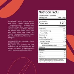 Chocolate Almond – 6.35oz/5ct: Gluten-Free, Non-Dairy, Ready to Eat