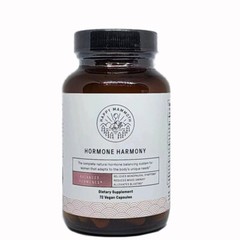 New Happy Mammoth Hormone Harmony Natural Hormonal Support targeted for Women 72