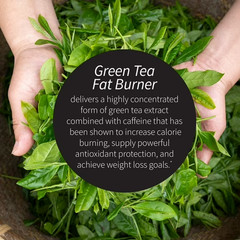 Green Tea Fat Burner Supplement 90 Softgels Weight Loss Antioxidant Support New