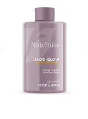 FARMASI NUTRIPLUS ALOE GLOW MANGO DRINK SUPPLEMENT 15.22oz 450ml GENUINE!!!