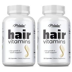 Hair Vitamins 240pcs-Anti-hair Loss & Hair Thinning Vitamins for Visibly Thicker