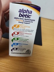 alpha betic Multivitamin Plus Extended Energy