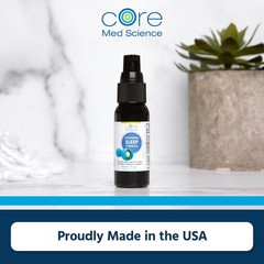 Liposomal Liquid Melatonin Sleep Aid Supplement with GABA and