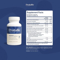 Protaflo Prostate Supplements for Men Supports Urinary Flow & Bladder Contro…