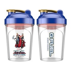 G Fuel Thor Love and Thunder Collector’s Shaker Cup Only 16oz Mixer Sport Bottle