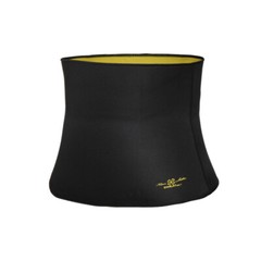 Men Waist Trainer Cincher Shaper Sweat Fat Burn Belt Tummy Control Weight Loss