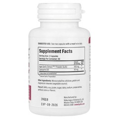 Wakunaga – Kyolic Aged Garlic Extract CoQ10 Formula 110 100 Capsules Dairy-Free,