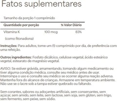 Premium Vitamin K 100Mcg, Dietary Supplement for Bone, Joint, and Blood Clotting