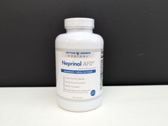 Arthur Andrew Medical Neprinol AFD Advanced Fibrin Defense 300 Capsule EXP 11/26